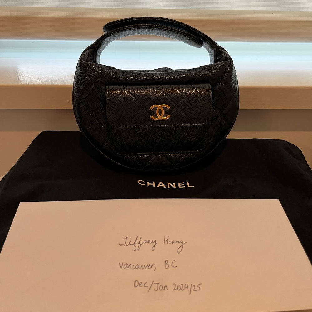Chanel Black Caviar Bag